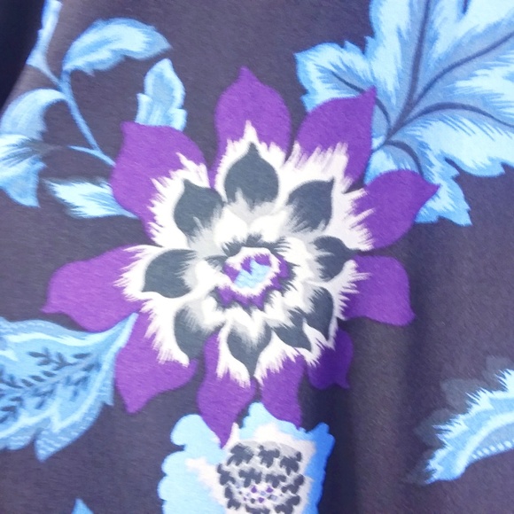 Joe Fresh Floral Bomber Jacket L/G - Picture 11 of 15